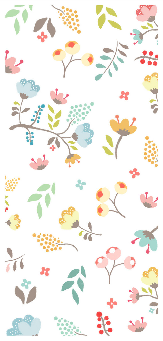 Simple Flower Background Mobile Phone Wallpaper Backgrounds Images Free Download Lovepik Com