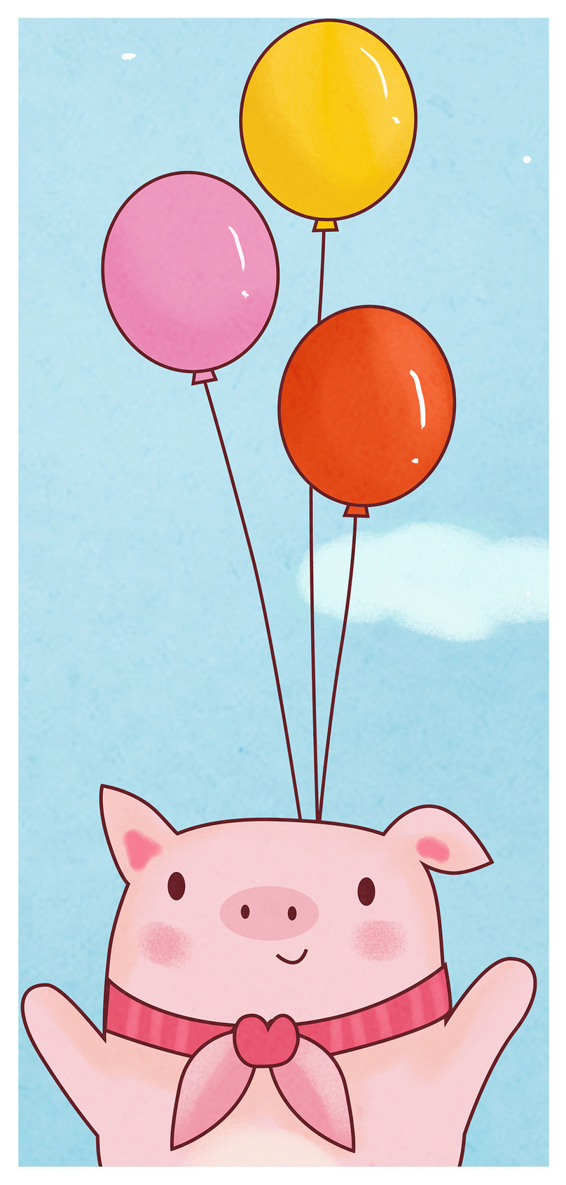 小さな豚かわいい携帯壁紙イメージ 背景 Id 400395970 Prf画像