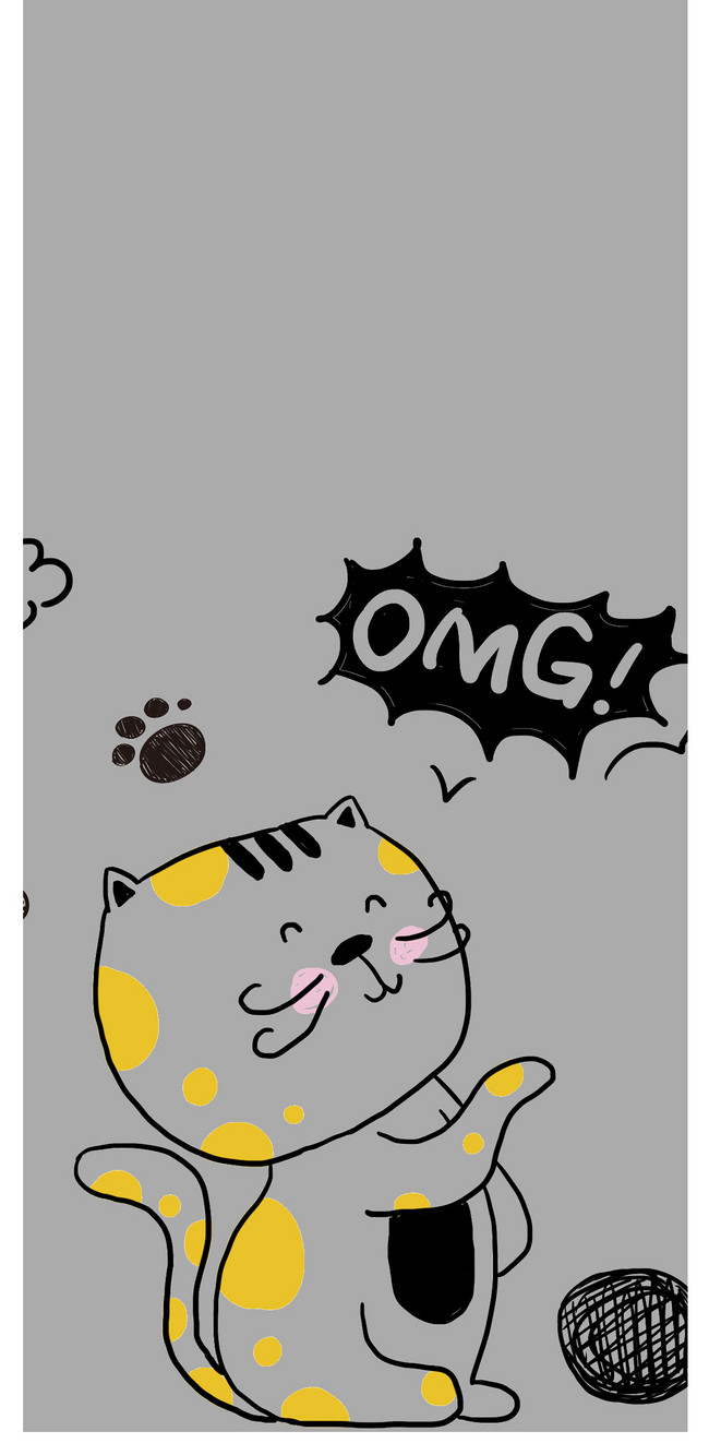 Wallpaper Ponsel Kartun Kucing Gambar Unduh Gratis Latar Belakang 400396107 Format Gambar JPG Lovepikcom