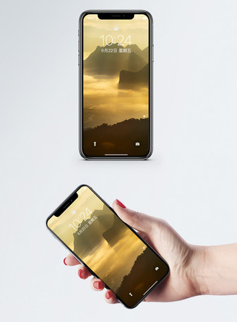山の風景の携帯電話の壁紙イメージ 背景 Id Prf画像フォーマットjpg Jp Lovepik Com