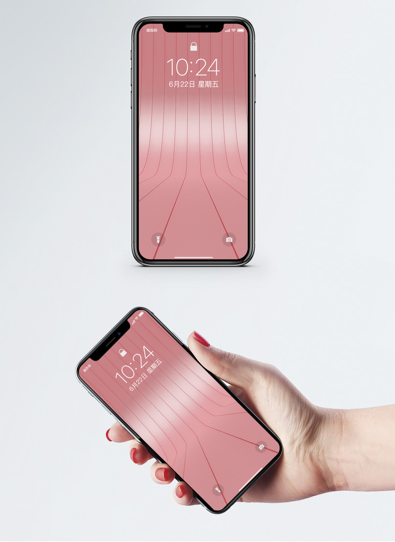 Fonkelnieuw roze warme achtergrond mobiel behang Gratis Afbeelding_downloaden EG-56