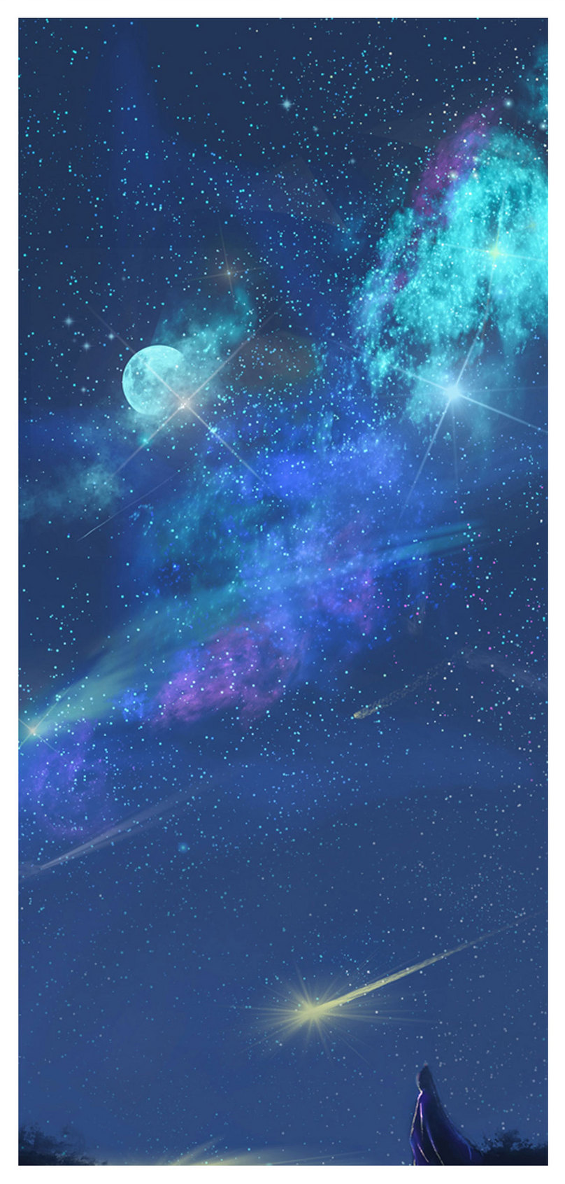 Terkeren 14 Gambar Wallpaper Bintang Galaksi Richa Wallpaper