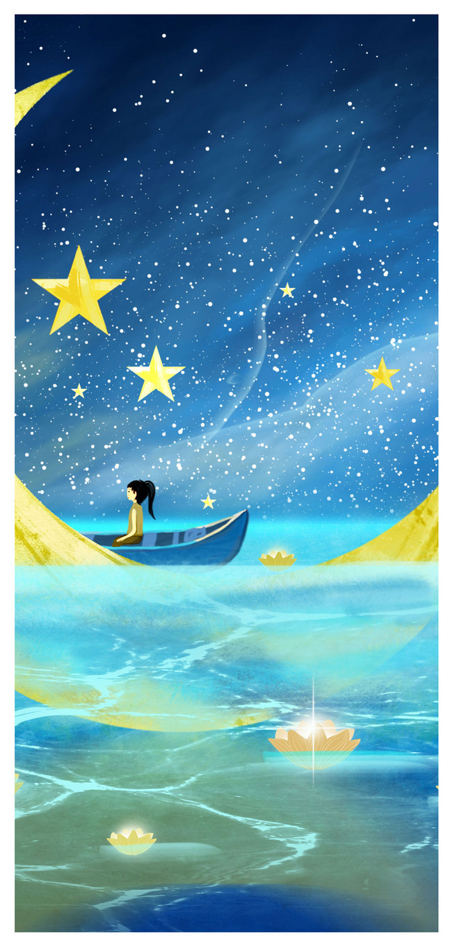 Star Boat Mobile Wallpaper Backgrounds Images Free Download Lovepik Com