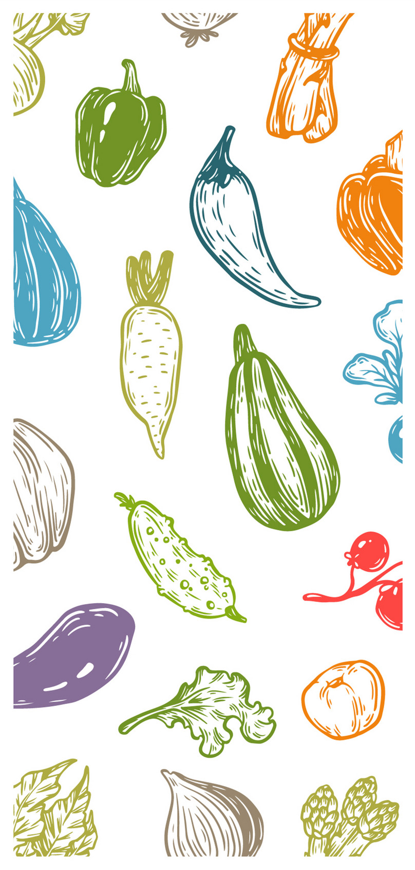 漫画の野菜の電話の壁紙イメージ 背景 Id 400465801 Prf画像