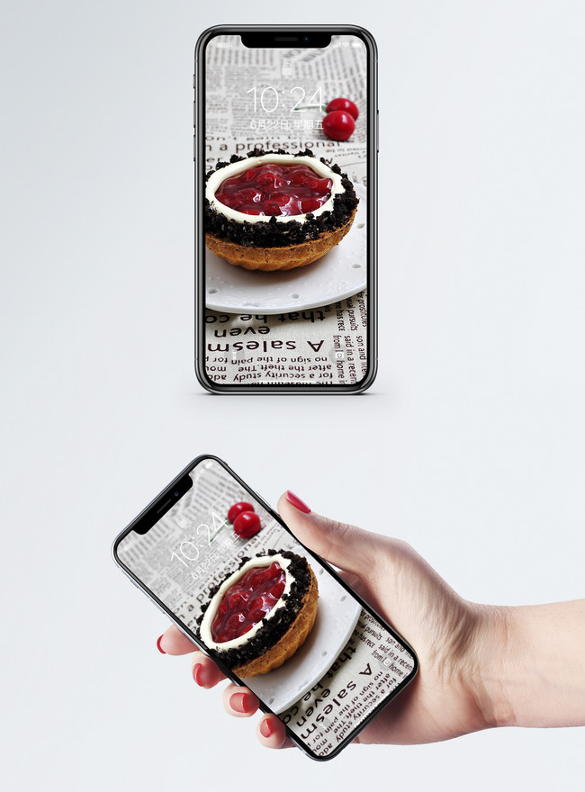 Afternoon Tea Dessert Cellphone Wallpaper Wallpaper Background Images Free Download On Lovepik