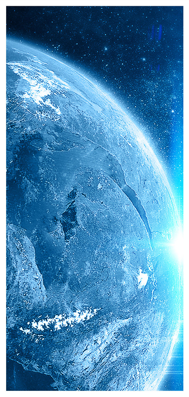 星空地球手機壁紙圖片素材 Jpg圖片尺寸86 300px 高清圖片 Zh Lovepik Com