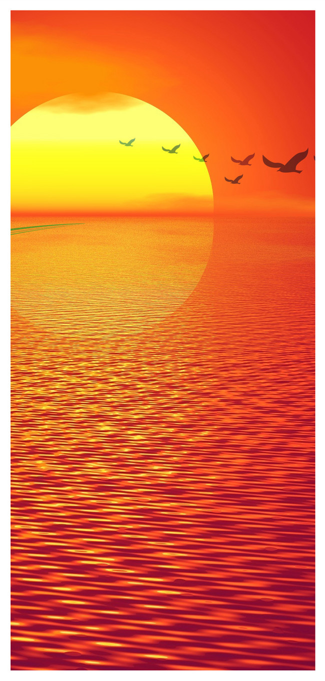 風光明媚な夕焼けの壁紙イメージ 背景 Id Prf画像フォーマットjpg Jp Lovepik Com