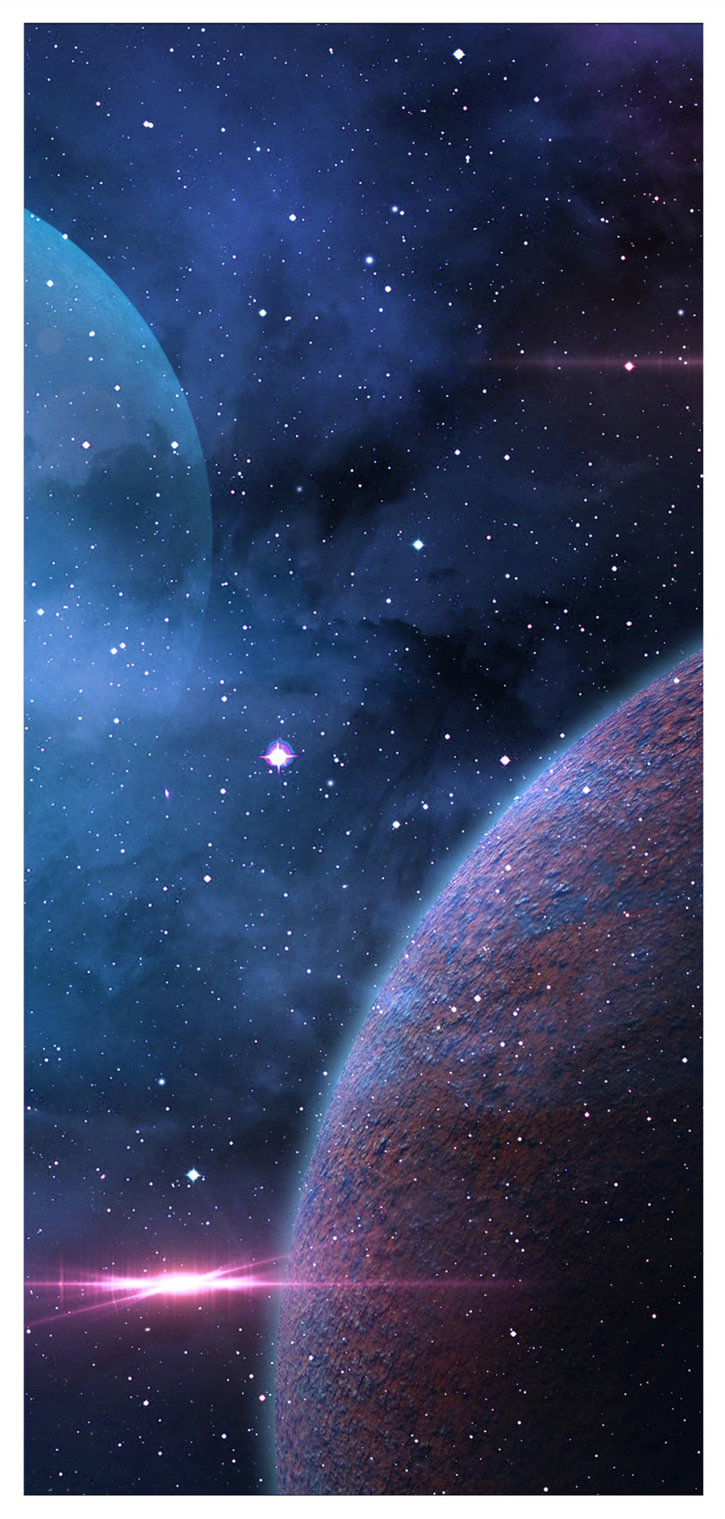宇宙の惑星の携帯電話の壁紙イメージ 背景 Id 400527309 Prf画像
