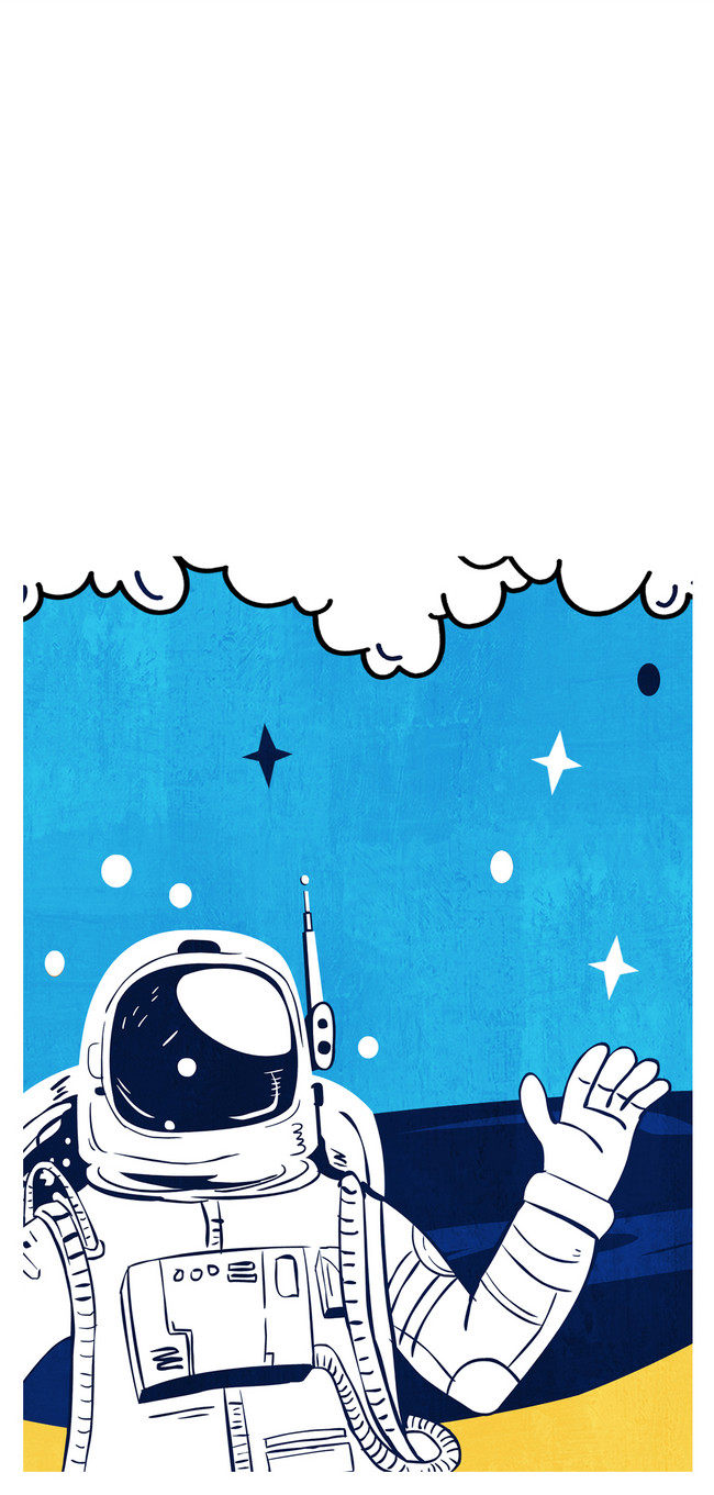 美しい風の宇宙飛行士の携帯電話の壁紙イメージ 背景 Id Prf画像フォーマットjpg Jp Lovepik Com