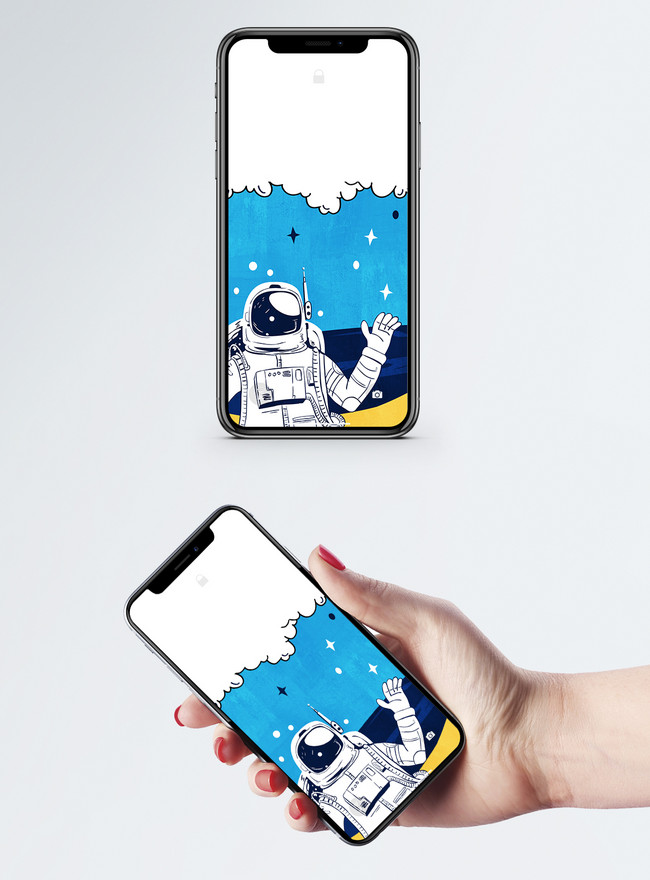 美しい風の宇宙飛行士の携帯電話の壁紙イメージ 背景 Id Prf画像フォーマットjpg Jp Lovepik Com