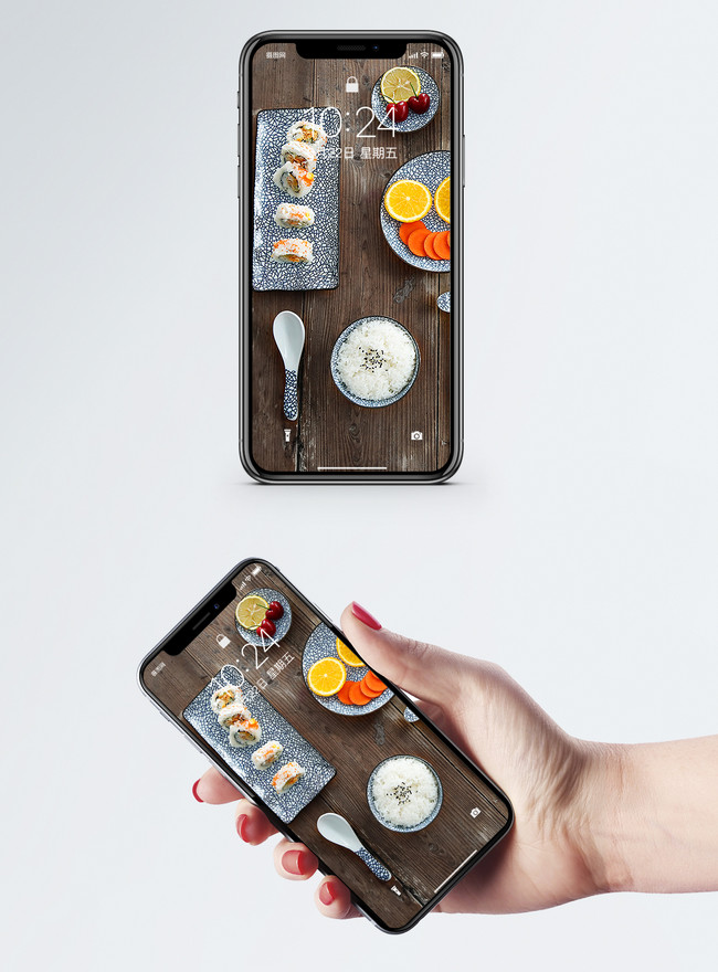 おいしい寿司のモバイル壁紙イメージ 背景 Id Prf画像フォーマットjpg Jp Lovepik Com