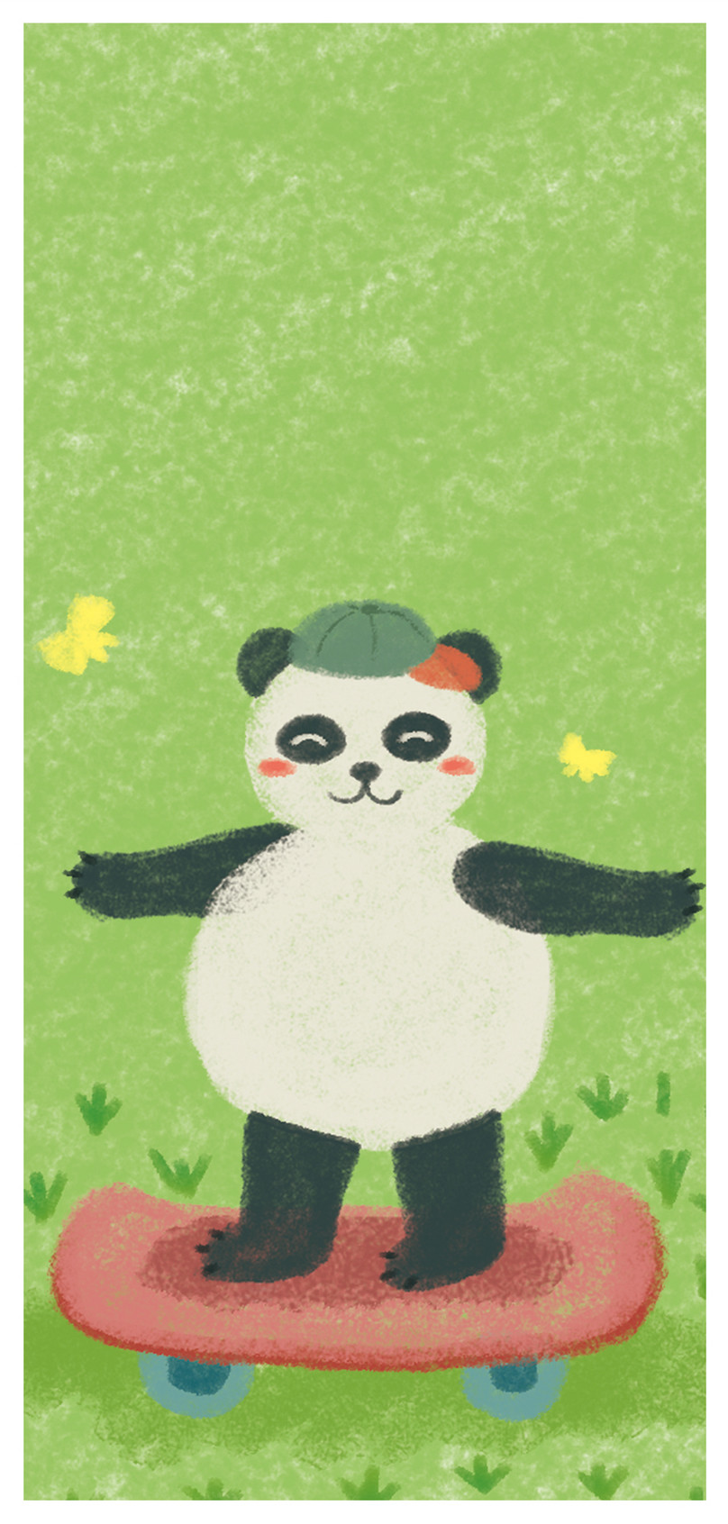  Wallpaper  Seluler  Panda Lucu 