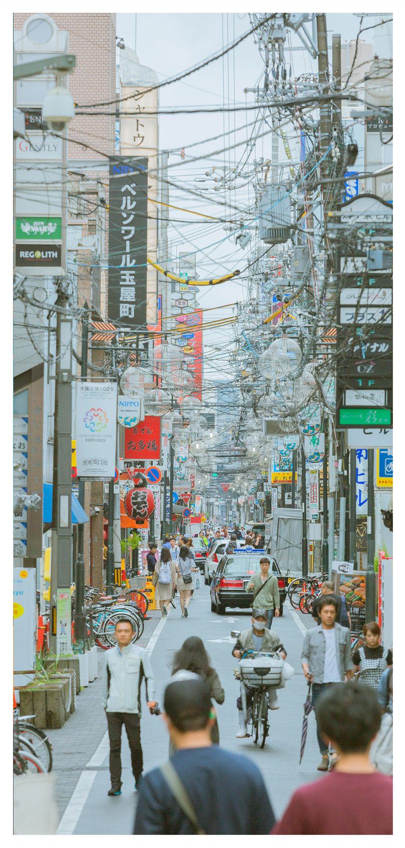 東京ストリートのモバイル壁紙イメージ 背景 Id 400610748 Prf画像