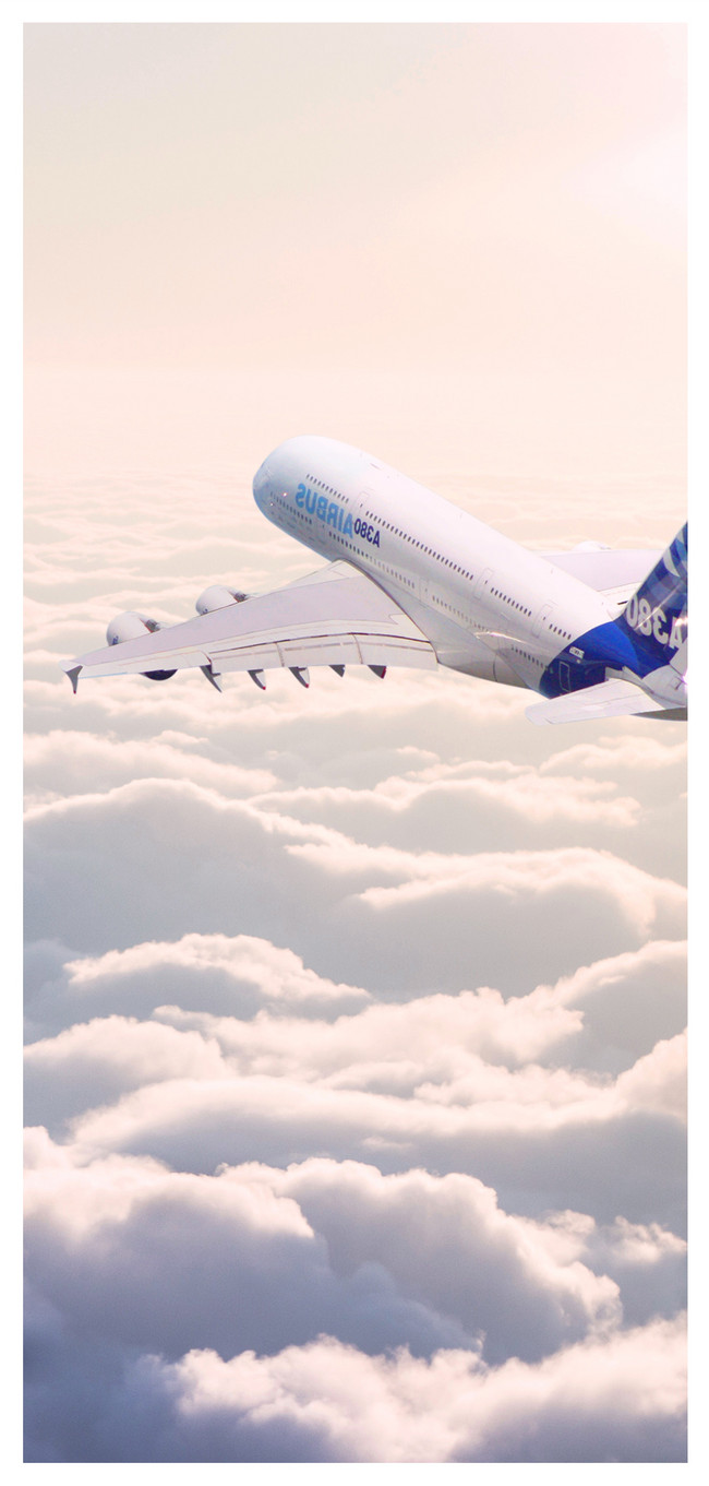 雲の中の飛行機の携帯電話の壁紙イメージ 背景 Id Prf画像フォーマットjpg Jp Lovepik Com
