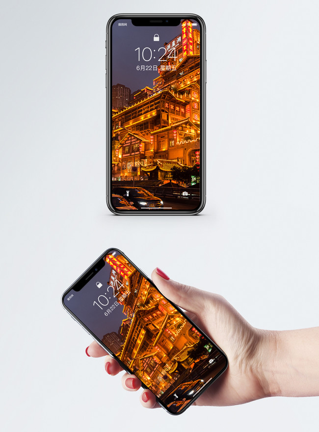 古代都市建築の夜景携帯電話の壁紙イメージ 背景 Id Prf画像フォーマットjpg Jp Lovepik Com