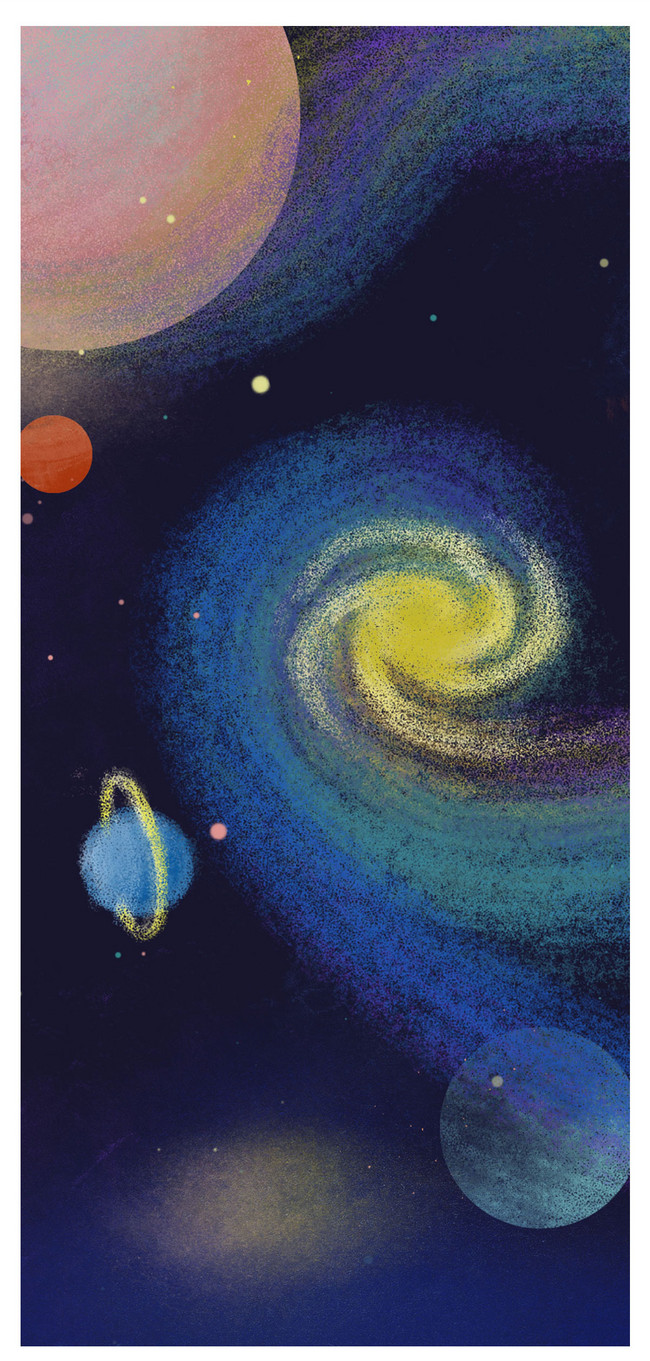 イラスト 銀河系の携帯電話壁紙イメージ 背景 Id Prf画像フォーマットjpg Jp Lovepik Com