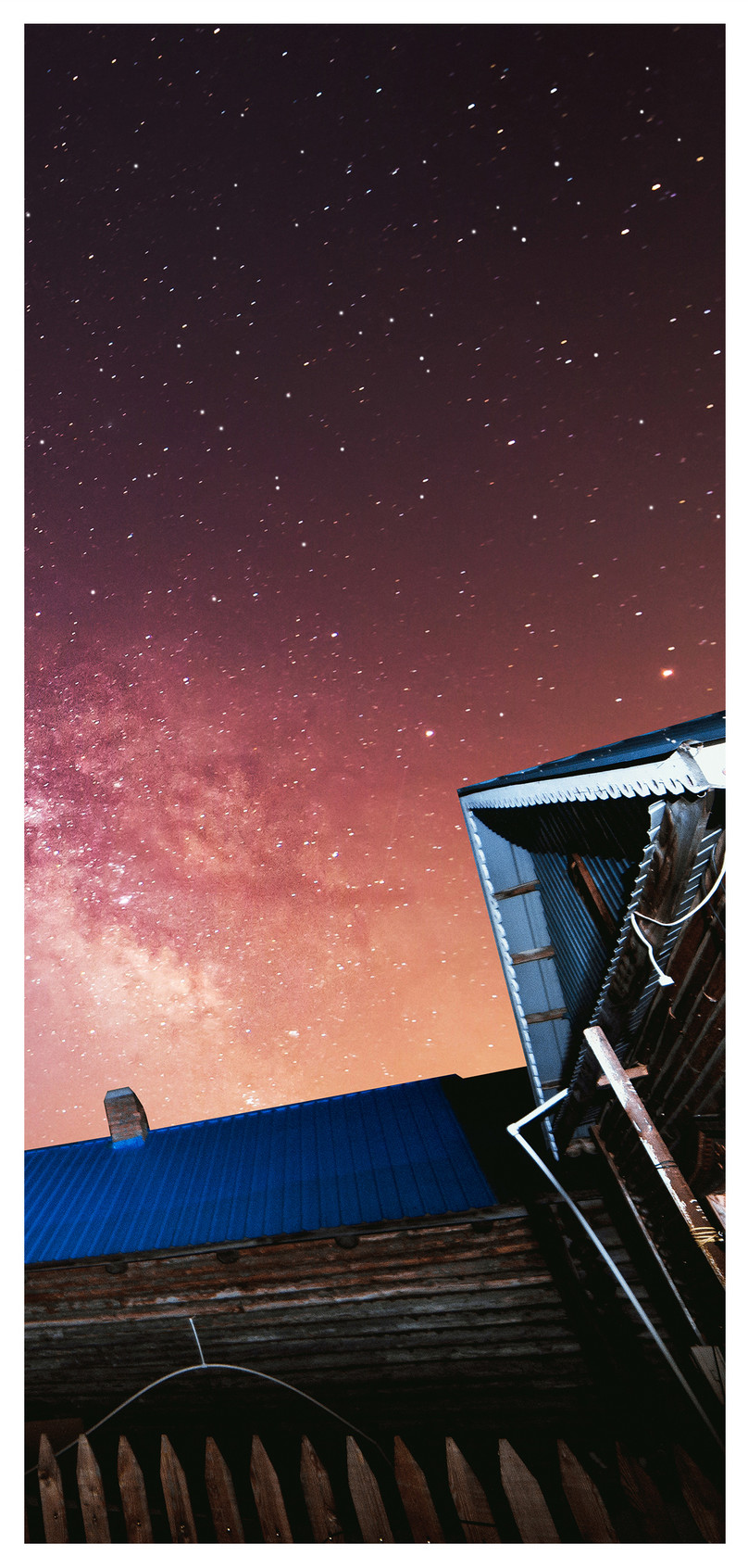 星空建築手機壁紙圖片素材 Jpg圖片尺寸86 300px 高清圖片 Zh Lovepik Com