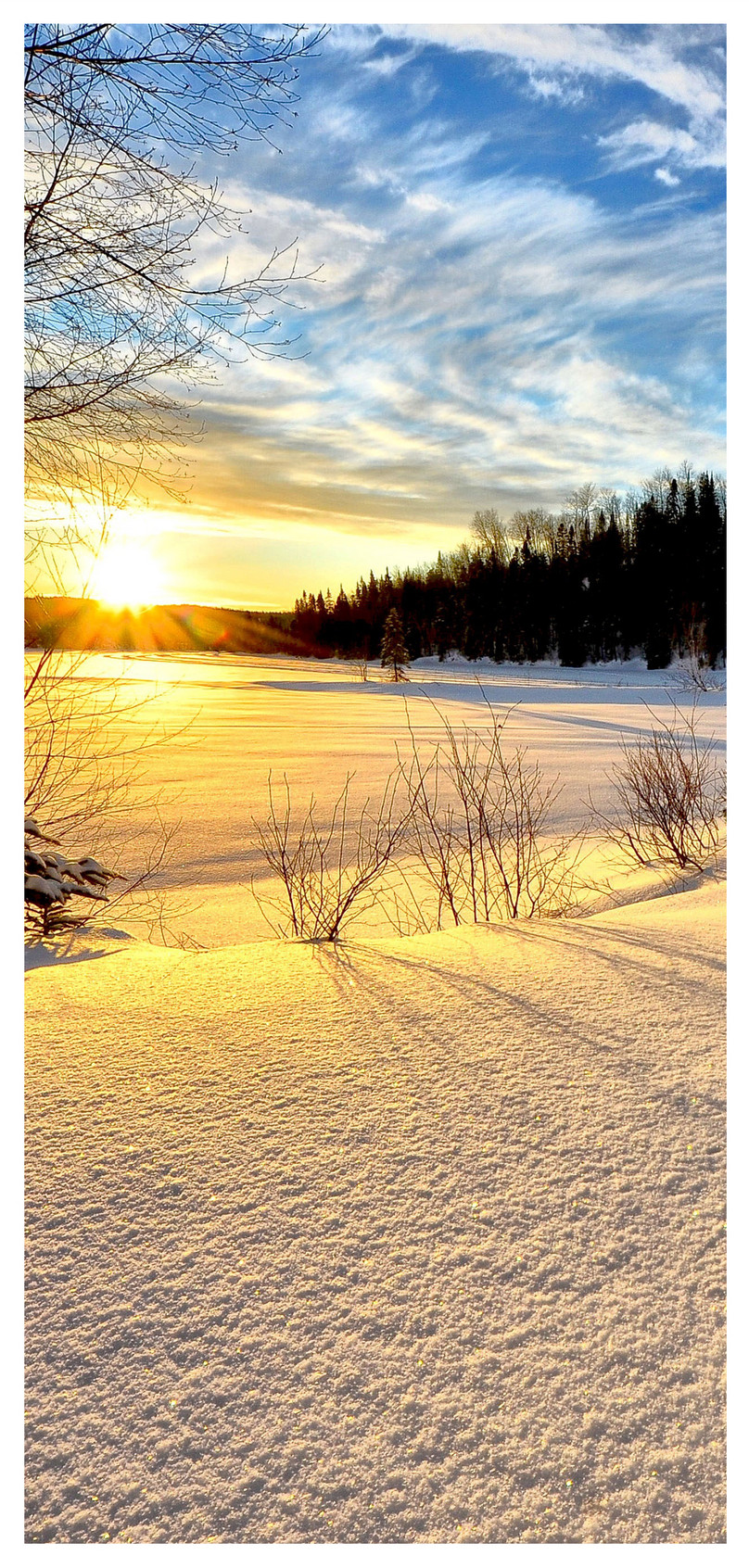 冬の太陽の光の壁紙イメージ 背景 Id 400706146 Prf画像フォーマット