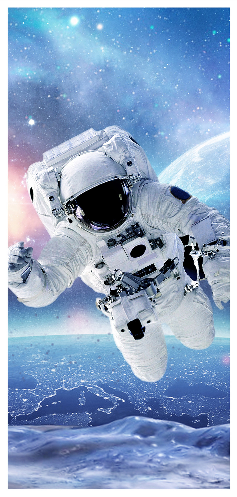 Space Astronaut Cell Phone Wallpaper Backgrounds Imagepicture Free