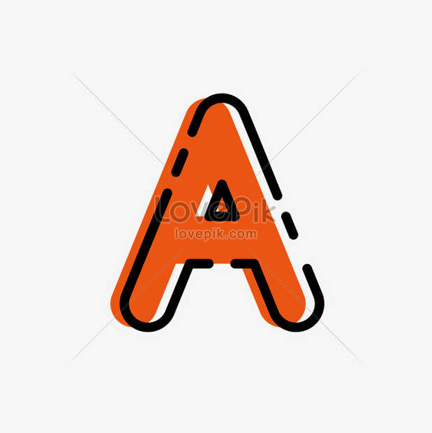 Mbe style letter a graphics image_picture free download 610267705