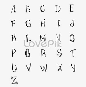 Creative Letters Png Images With Transparent Background 