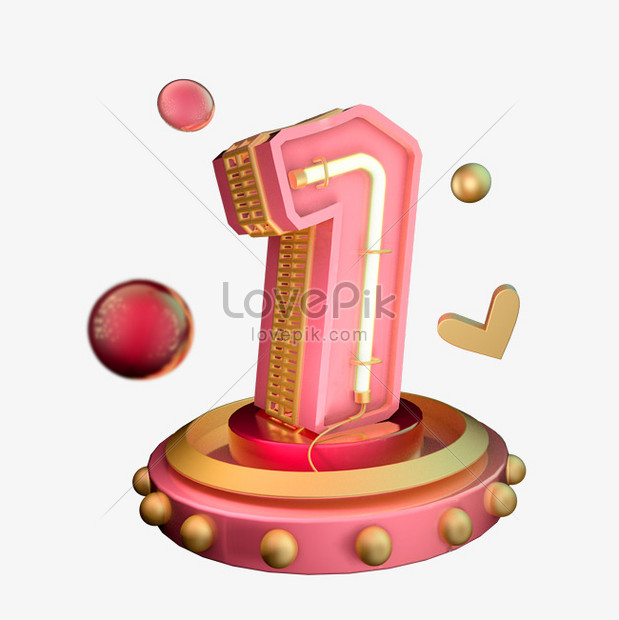 Countdown number 1 graphics image_picture free download