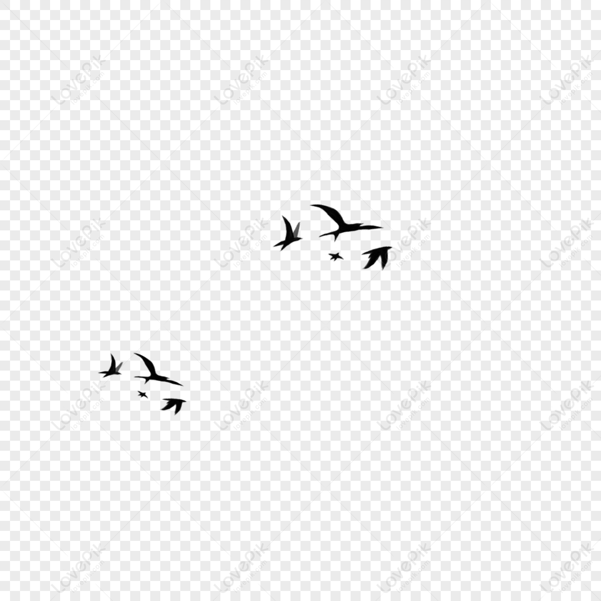 A Flying Bird PNG Transparent And Clipart Image For Free Download ...