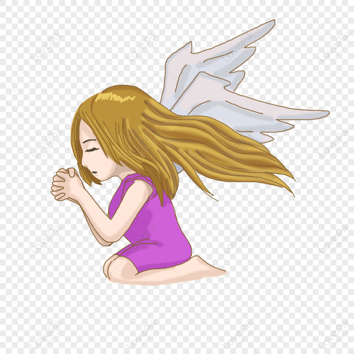 A Girl With Wings PNG Transparent Image And Clipart Image For Free Download  - Lovepik | 400173557