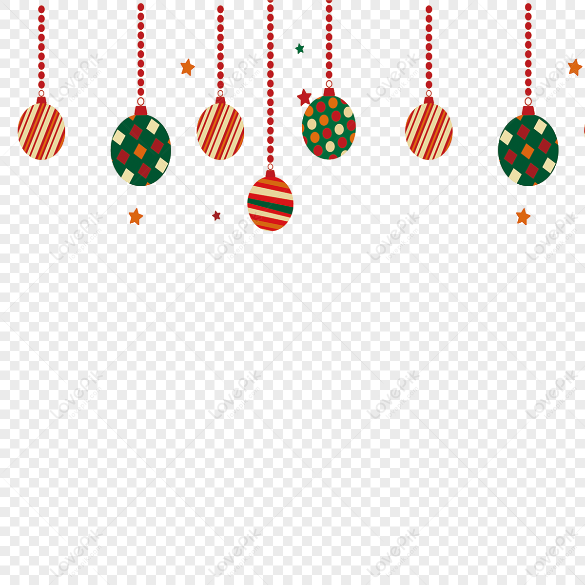 A Hanging Color Ball, Colorful Patterns, Christmas Patterns, Material PNG  Transparent Background And Clipart Image For Free Download - Lovepik