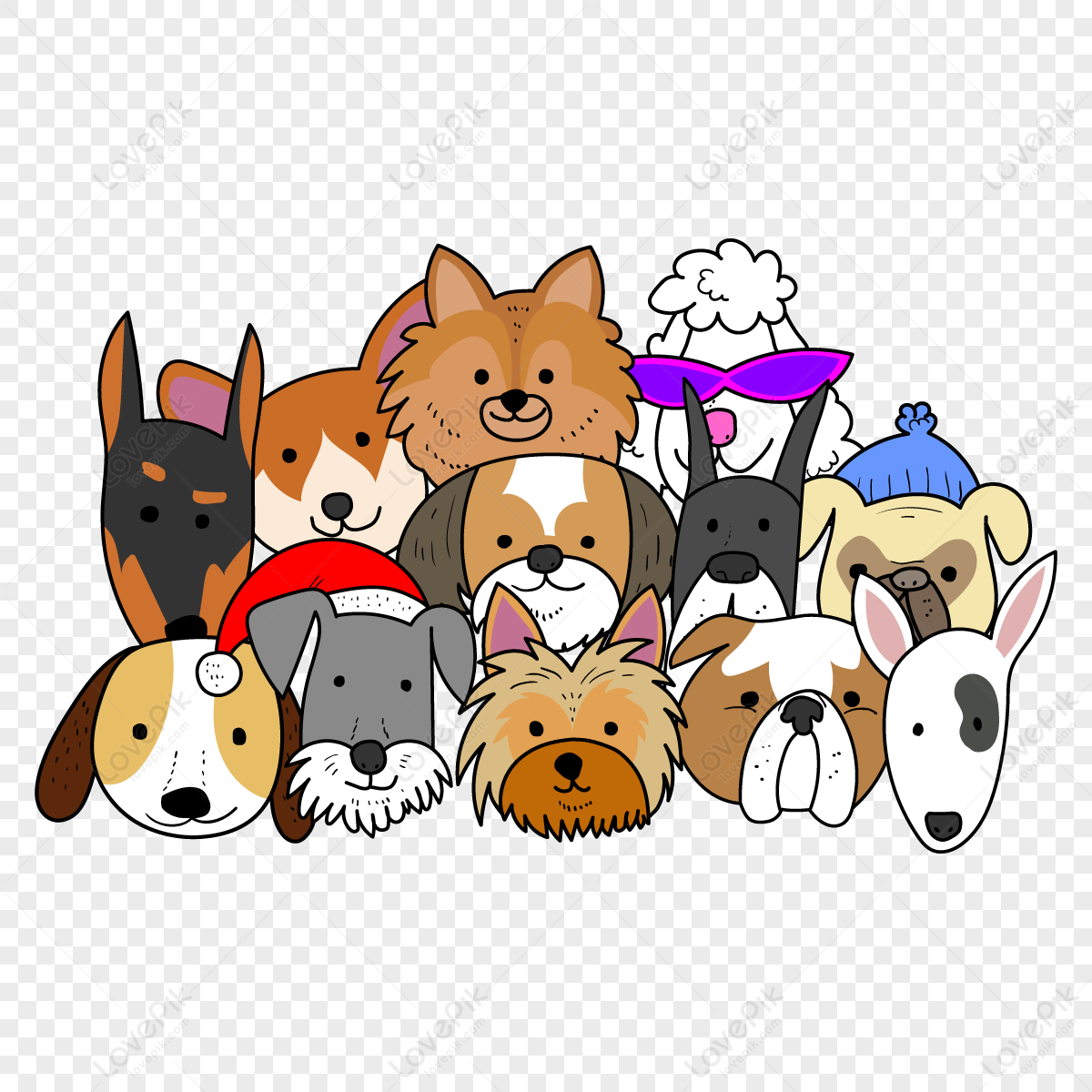 A Lovely Dog PNG Transparent Background And Clipart Image For Free Download  - Lovepik | 400174750