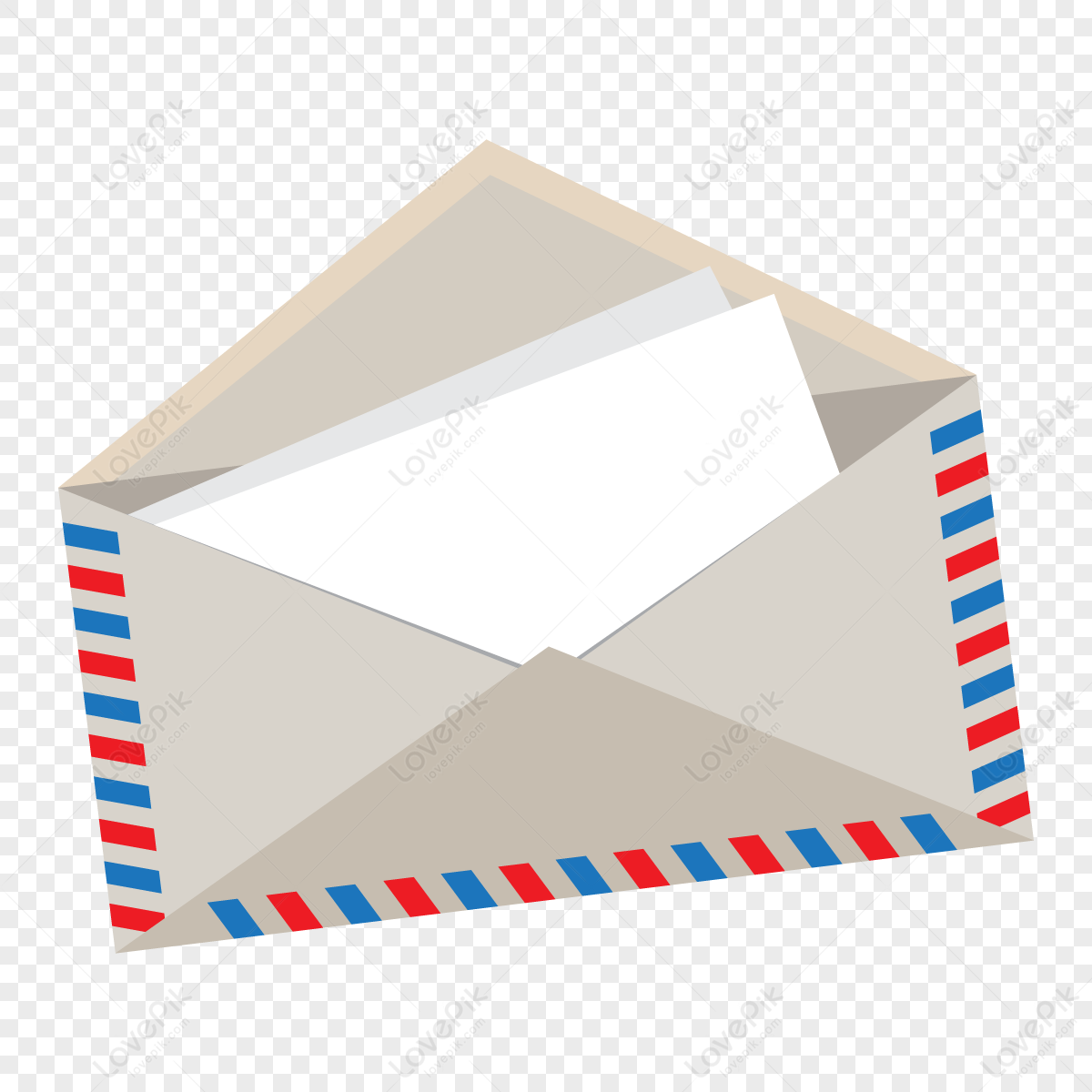 lettre enveloppe transparente png 8550752 PNG