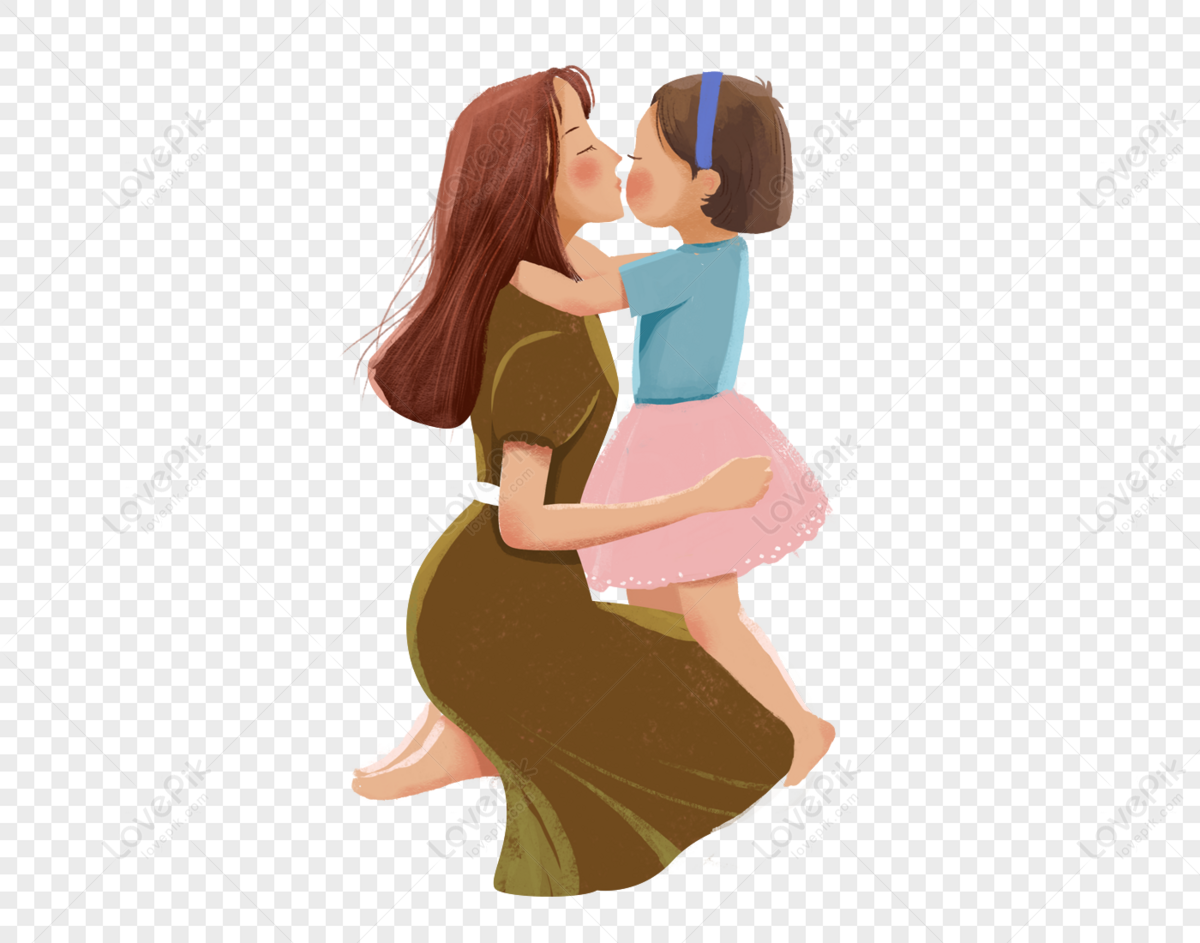 Mother Daughter Making Out With