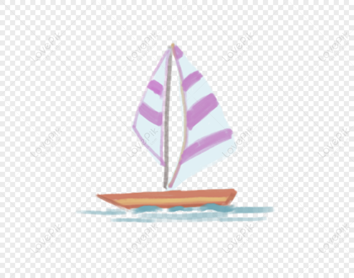 Sailboat, Animation Light, Light Purple, Light Wood PNG Hd Transparent ...