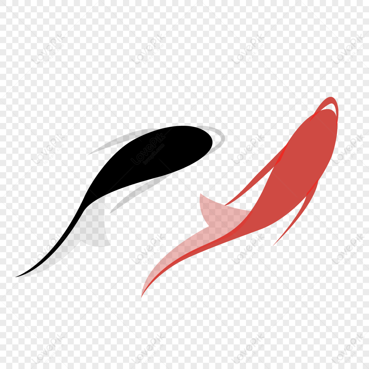 Two Fish Images, HD Pictures For Free Vectors Download 