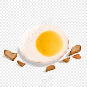 Boiled egg isolated on transparent background PNG - Similar PNG