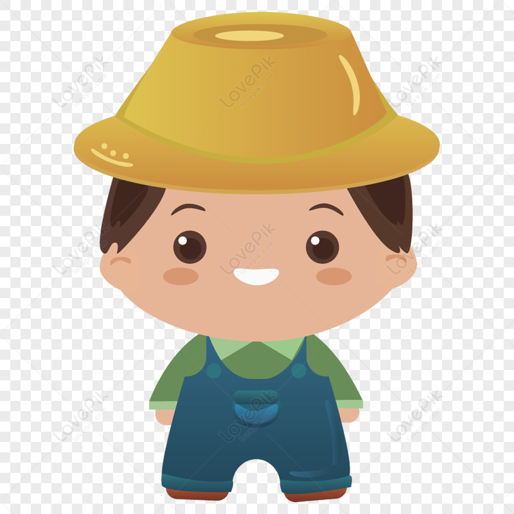A Farmer, Farmers, Baby Farmer, Material PNG Free Download And Clipart ...
