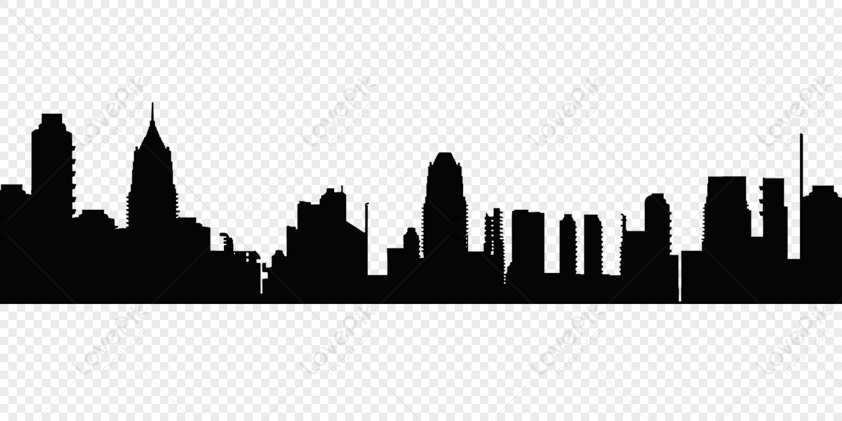 Architectural Silhouette, City Silhouette, Farm Silhouette, And ...