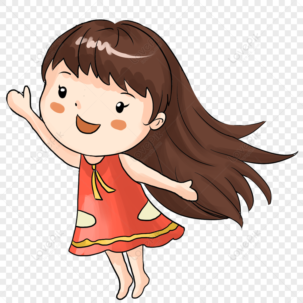 Barefoot Girl PNG Free Download And Clipart Image For Free Download -  Lovepik | 400236843