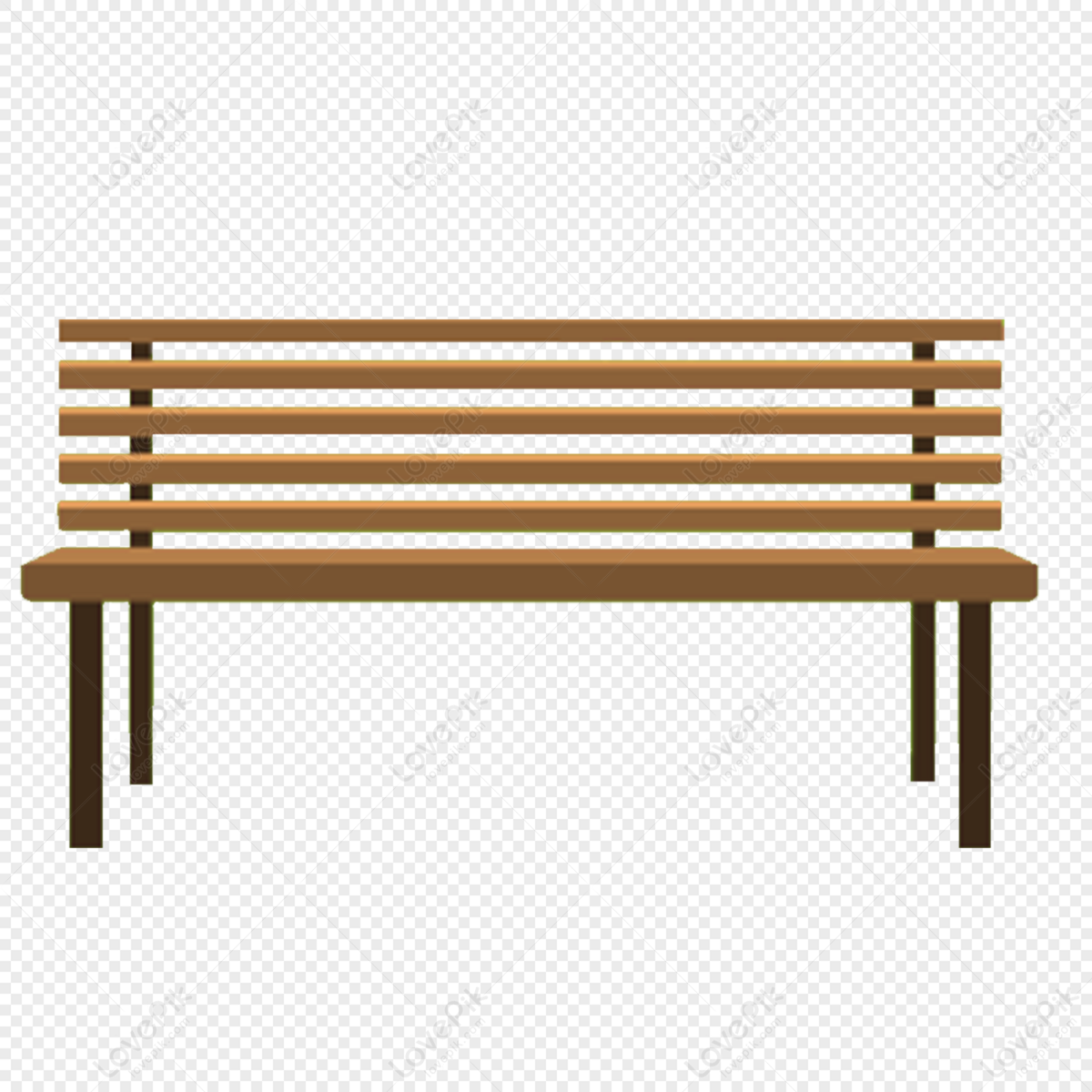 Cartoon Bench PNG Images With Transparent Background | Free Download On  Lovepik