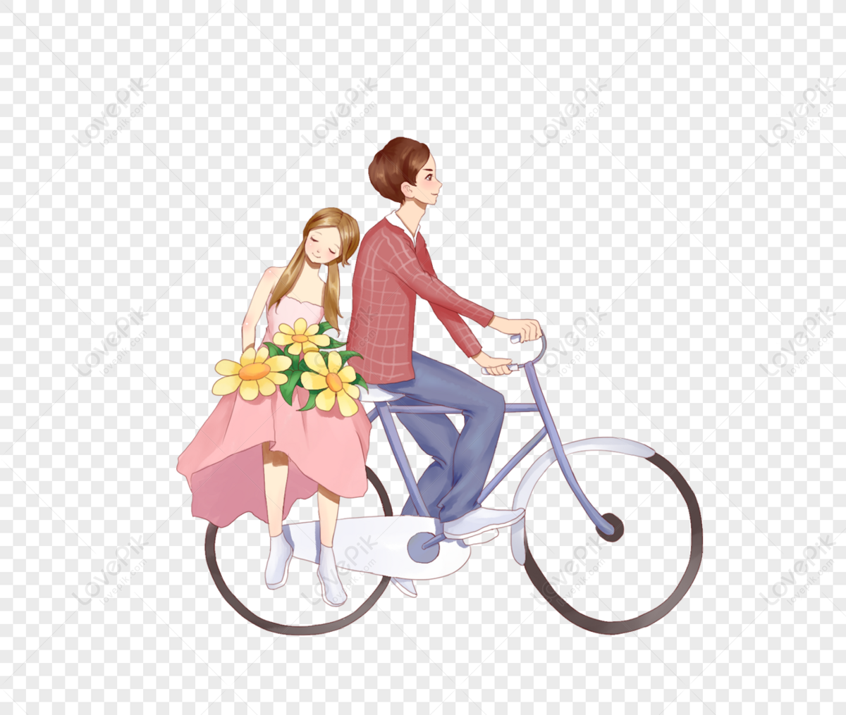 Bicycle Lovers PNG Hd Transparent Image And Clipart Image For Free Download  - Lovepik | 400194854