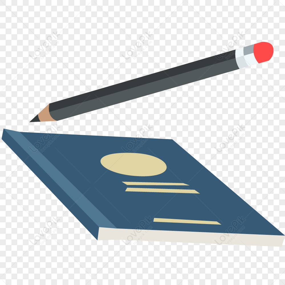 Book And Pen PNG Transparent Images Free Download, Vector Files