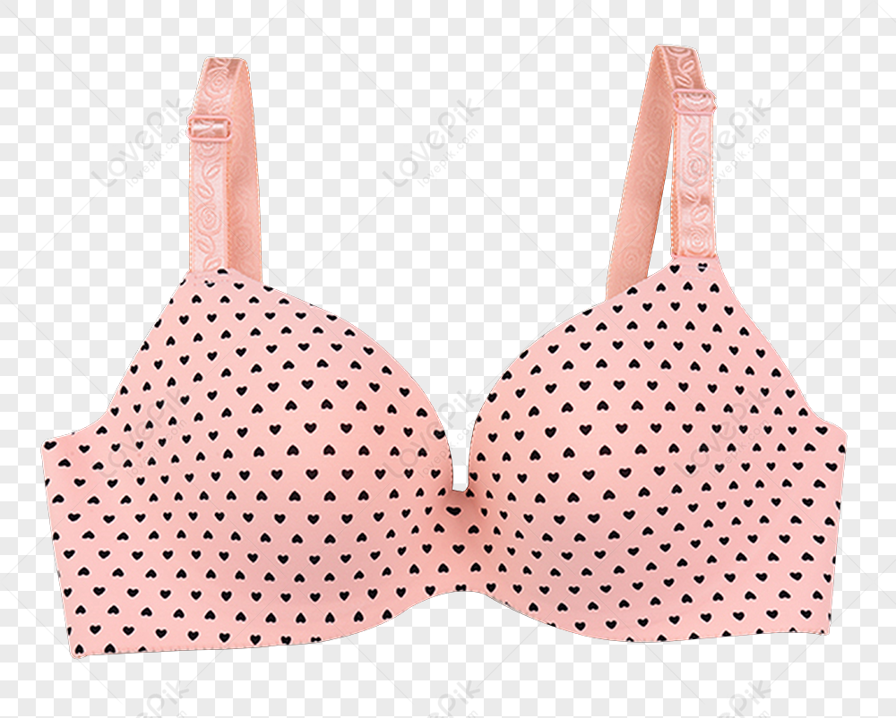 Pink Bra PNG Images With Transparent Background