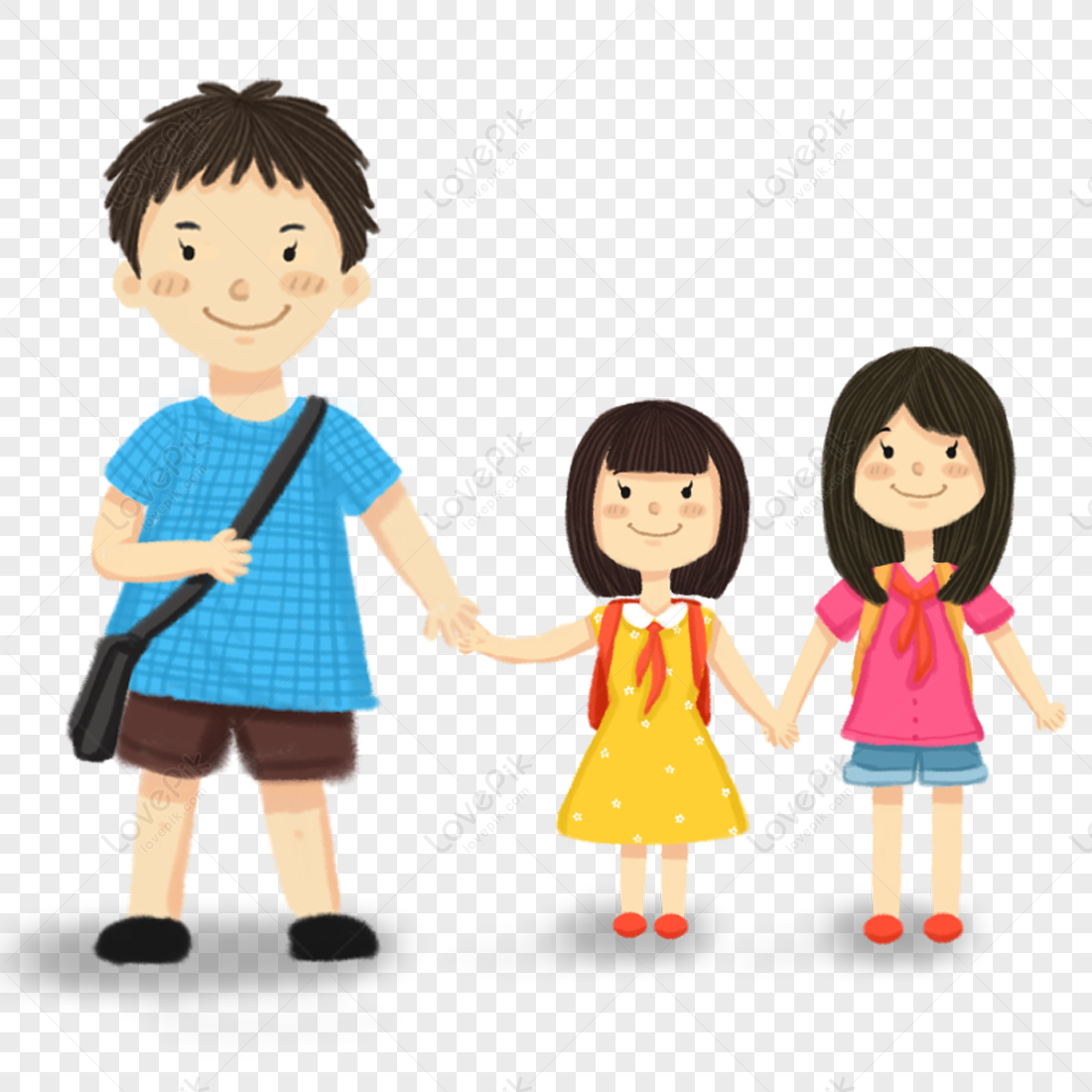 Brothers And Sisters PNG Images With Transparent Background | Free Download  On Lovepik