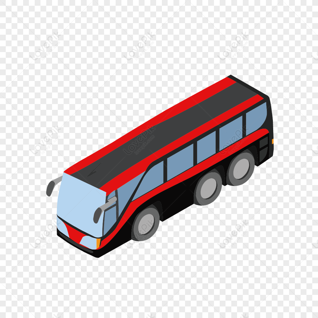Bus, material, trip, bus png transparent background