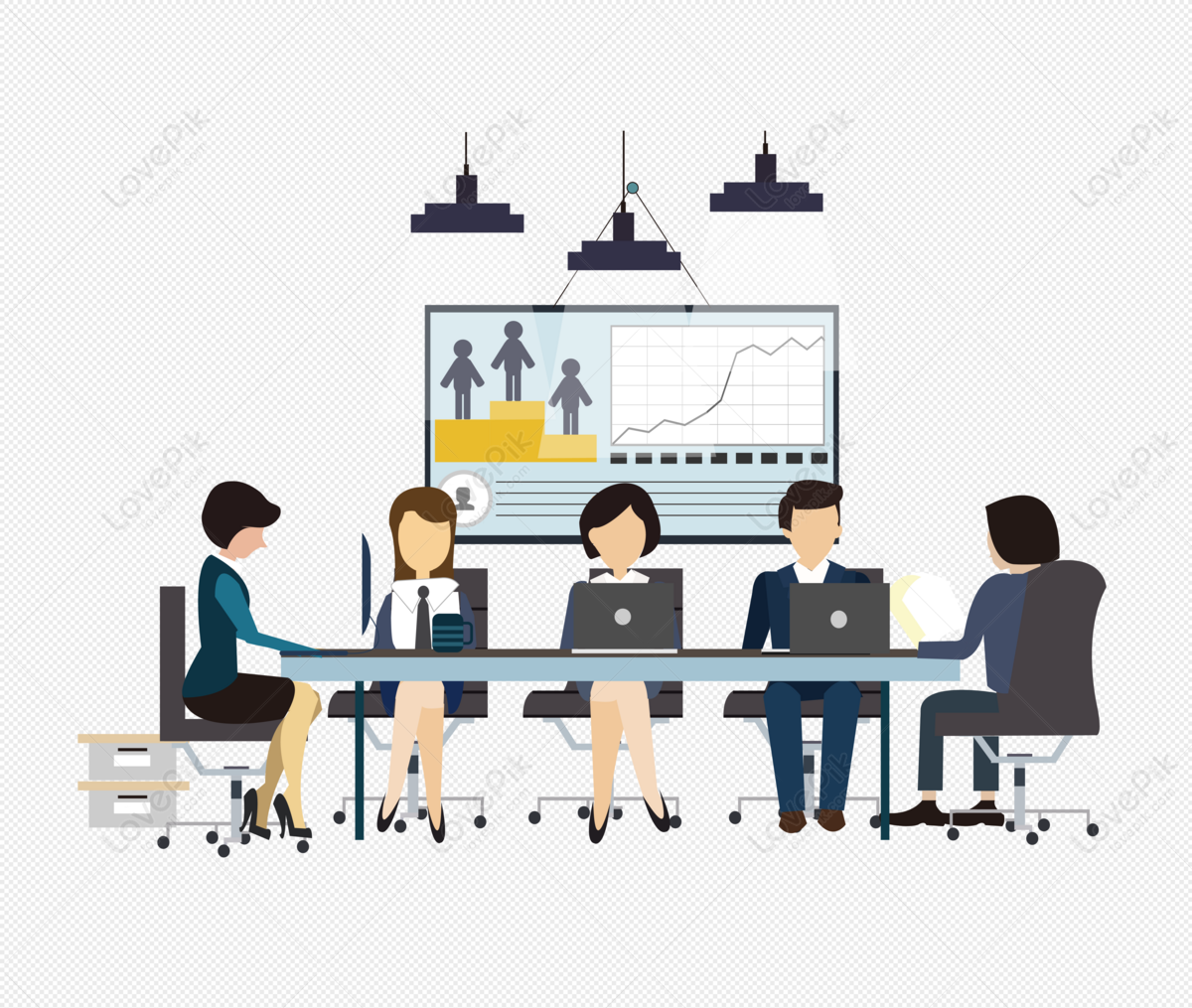Business Meeting PNG Image Free Download And Clipart Image For Free  Download - Lovepik | 400196901