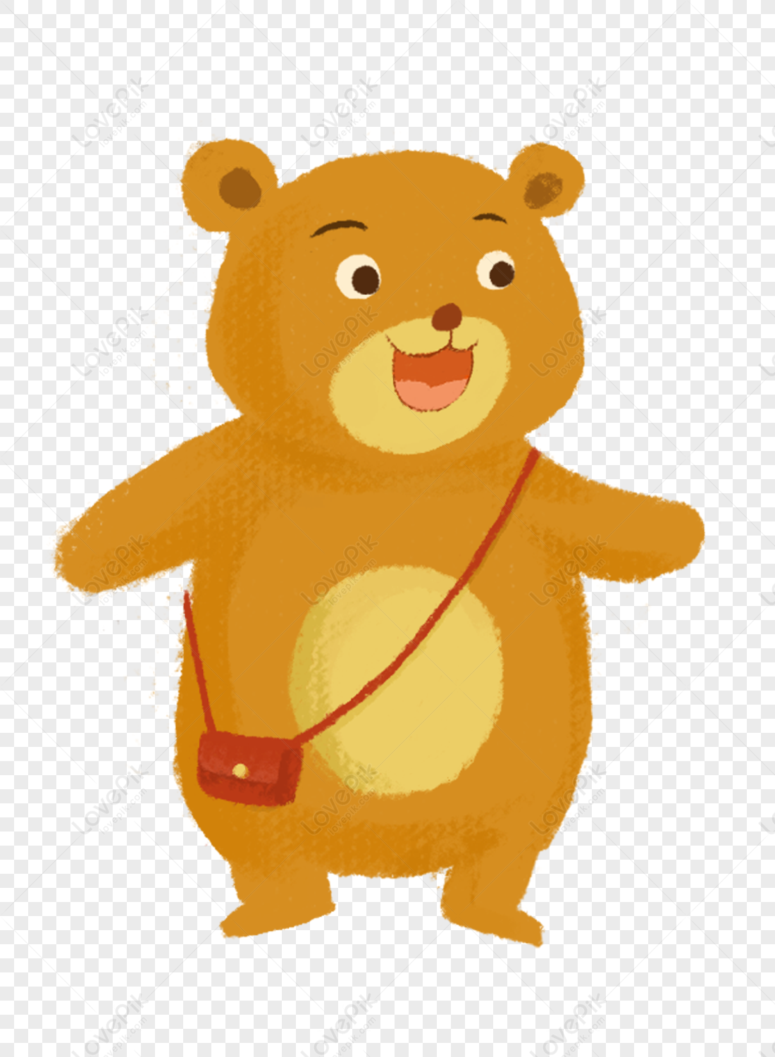 Cartoon Bear PNG Transparent Image And Clipart Image For Free Download -  Lovepik | 400197197