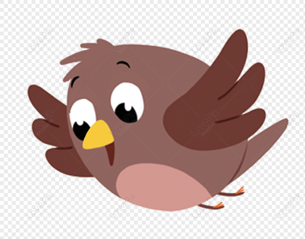 Cartoon Bird Material PNG White Transparent And Clipart Image For Free  Download - Lovepik | 400228732