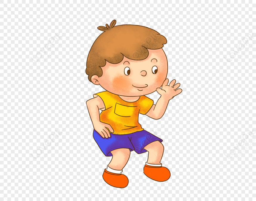 Cartoon Boy, Boy Clipart, Cartoon Transparent, Boy Jumping PNG Image ...