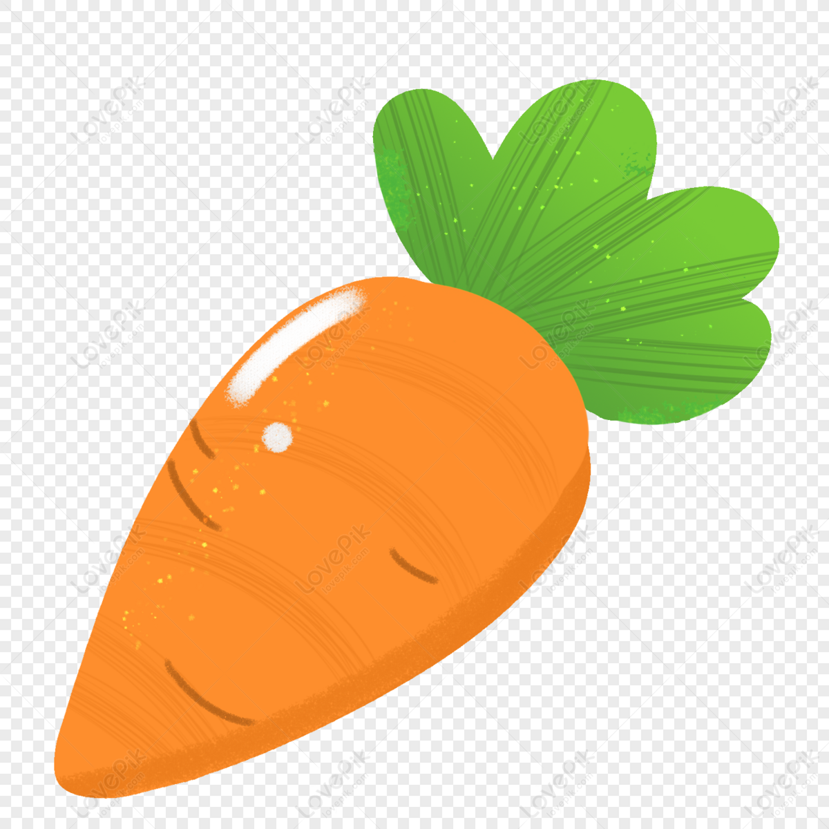 Cartoon Carrot Material PNG Transparent And Clipart Image For Free Download  - Lovepik | 400250456
