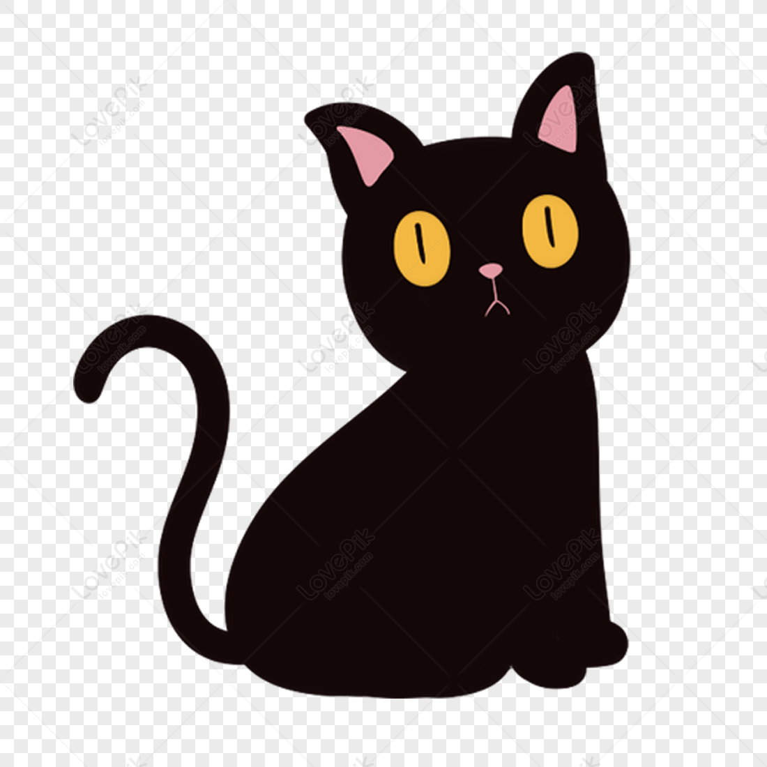 Cartoon Cat PNG Hd Transparent Image And Clipart Image For Free Download -  Lovepik | 400191554